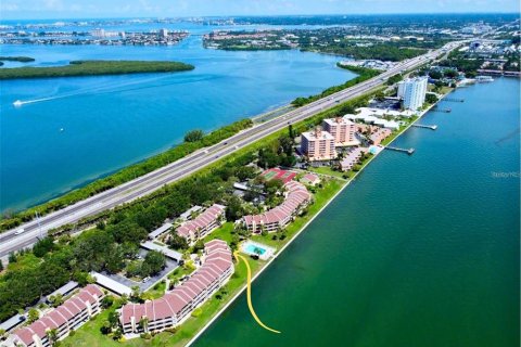 Condo à Saint Petersburg, Floride, 2 chambres № 2093877