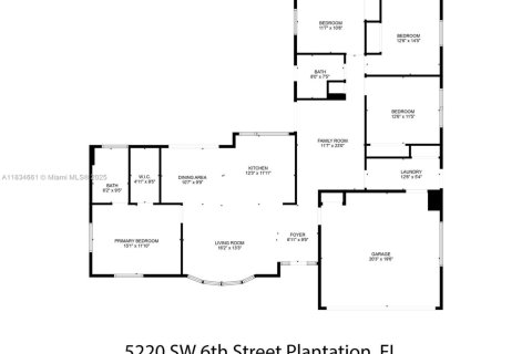 Casa en venta en Plantation, Florida, 4 dormitorios, 158.86 m2 № 1817599 - foto 18