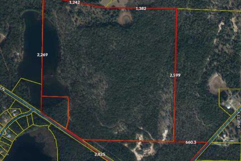 Terreno en venta en De Funiak Springs, Florida № 558768 - foto 1
