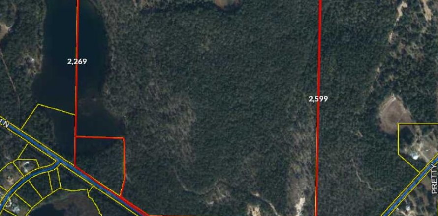 Terreno en De Funiak Springs, Florida № 558768