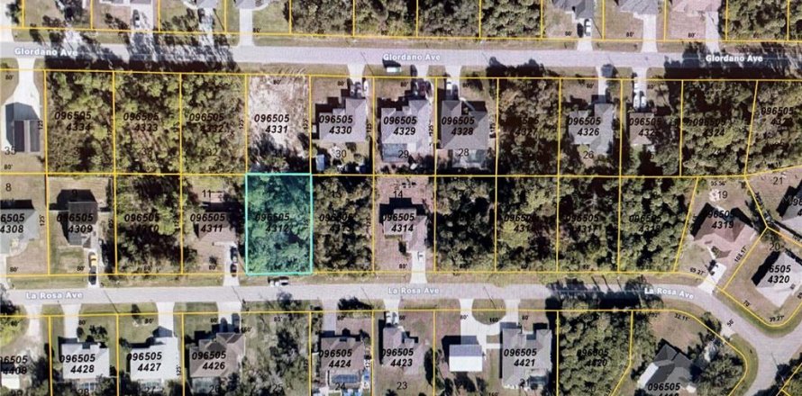 Land in North Port, Florida № 2383675