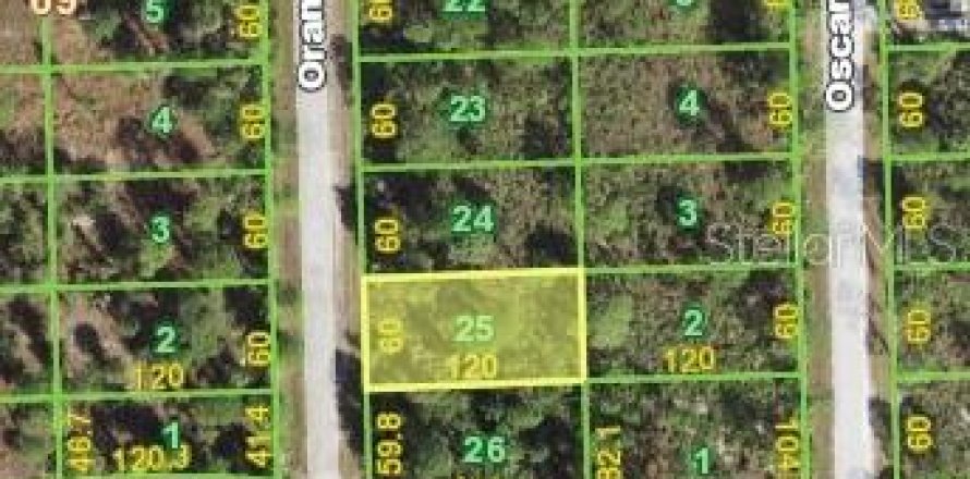 Land in Punta Gorda, Florida № 2160030