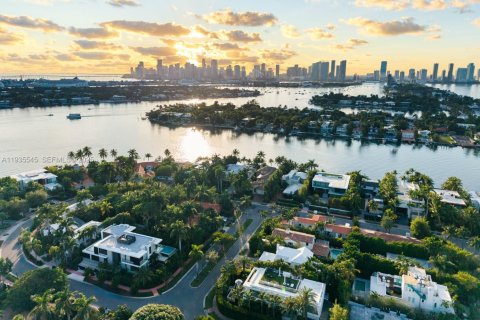 Casa en alquiler en Miami Beach, Florida, 6 dormitorios, 483.09 m2 № 2152551 - foto 11