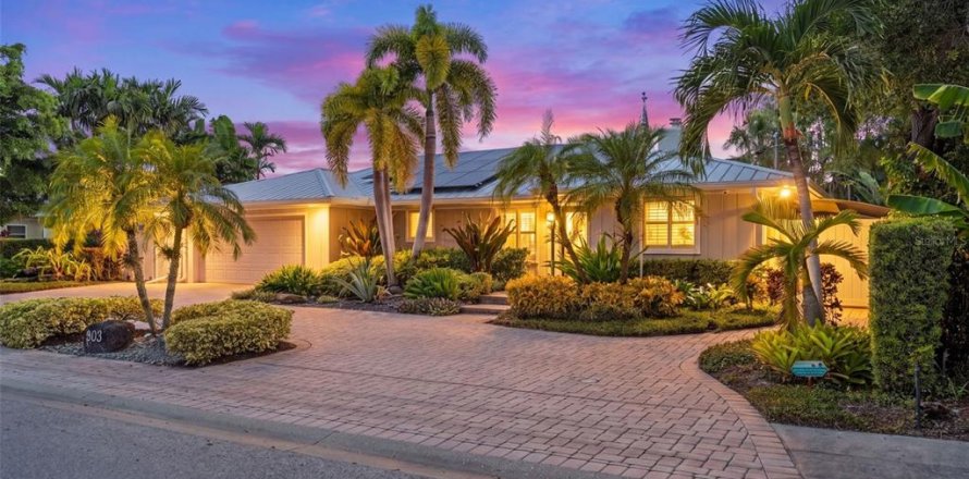 Villa ou maison à Palmetto, Floride 3 chambres, 219.99 m2 № 2398663