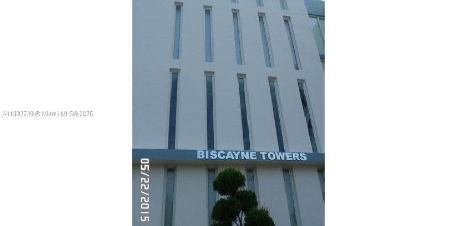 Appartement à Miami, Floride 1 chambre, 60.39 m2 № 1809274