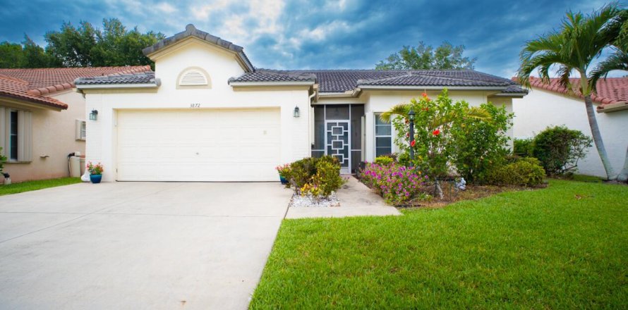 Villa ou maison à Lake Worth, Floride 2 chambres, 157.93 m2 № 2190995