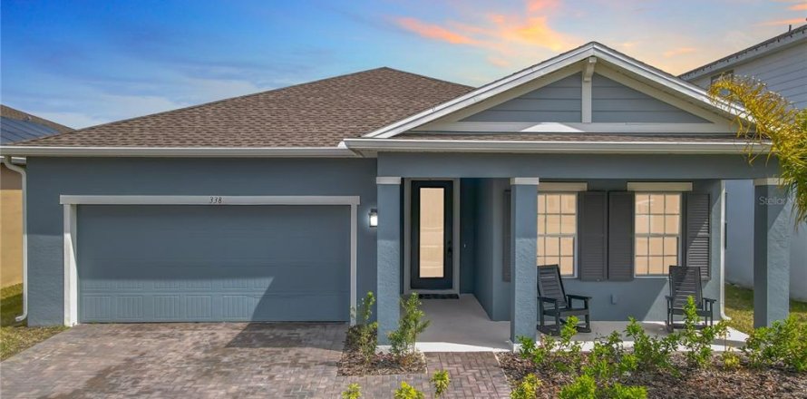 Villa ou maison à Daytona Beach, Floride 3 chambres, 187.38 m2 № 1538379