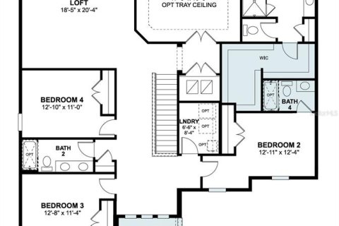 Villa ou maison à vendre à Apopka, Floride: 5 chambres, 346.62 m2 № 2202556 - photo 15