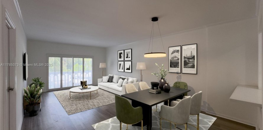 Condo in Coral Gables, Florida, 1 bedroom № 1895285