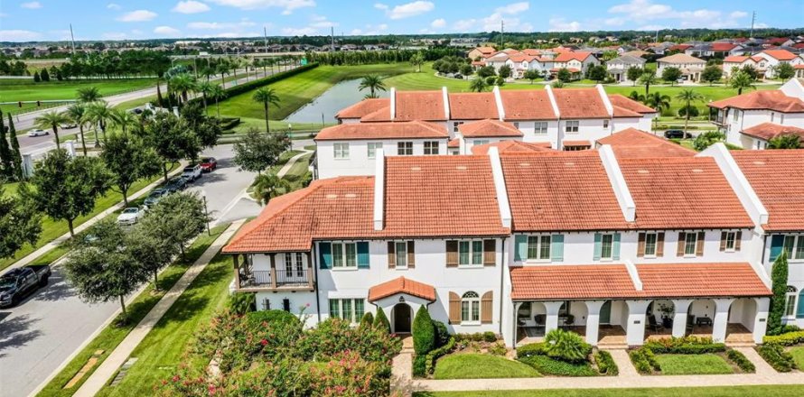 Townhouse in LAKESHORE in Winter Garden, Florida 3 bedrooms, 190.64 sq.m. № 1900309