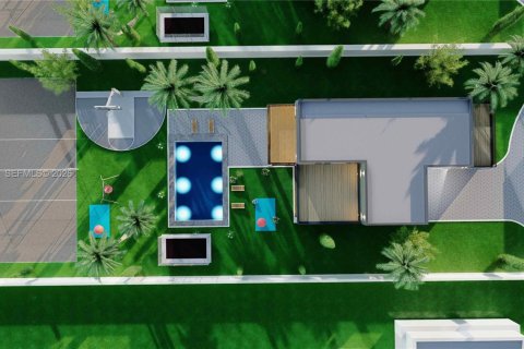 Villa ou maison à vendre à Miami, Floride: 6 chambres № 2046243 - photo 4