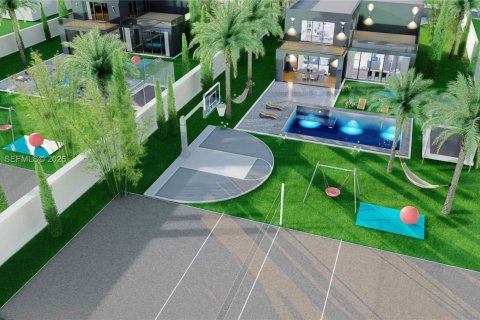 Villa ou maison à vendre à Miami, Floride: 6 chambres № 2046243 - photo 7