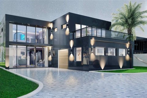 Villa ou maison à vendre à Miami, Floride: 6 chambres № 2046243 - photo 5