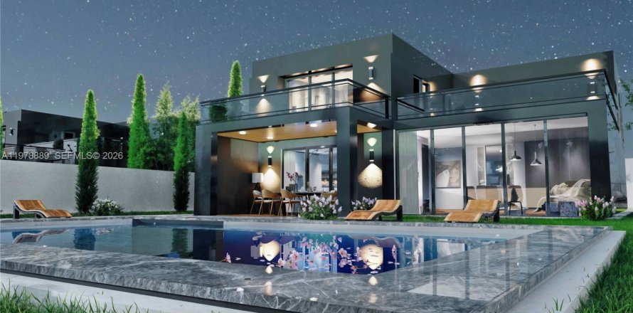 Villa ou maison à Miami, Floride 6 chambres № 2046243