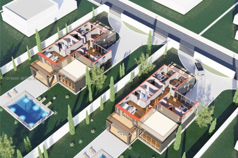 Villa ou maison à vendre à Miami, Floride: 6 chambres № 2046243 - photo 8