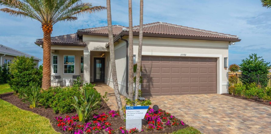 Дом в Valencia Del Sol by GL Homes в Уимаума, Флорида 2 комнаты, 252м2 № 410287