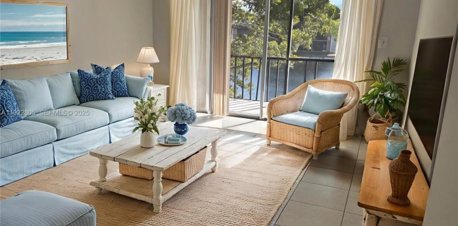 Condo à Tamarac, Floride, 1 chambre  № 1976714