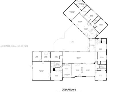 House in Southwest Ranches, Florida 7 bedrooms, 512.36 sq.m. № 1753496 - photo 5