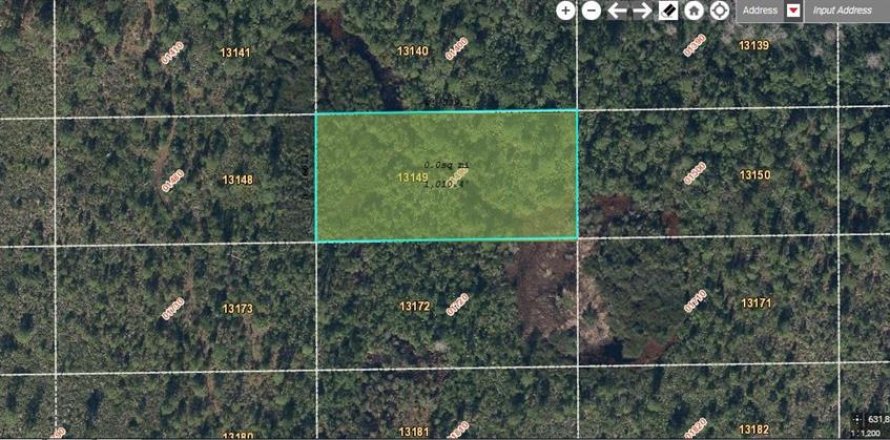 Land in Orlando, Florida № 2218795