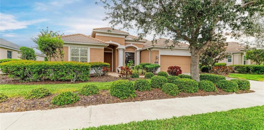 Villa ou maison à Osprey, Floride 3 chambres, 215.53 m2 № 1900428