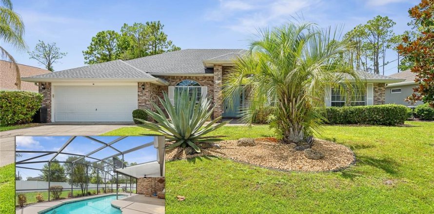 Casa en Palm Coast, Florida 4 dormitorios, 268.3 m2 № 1910151