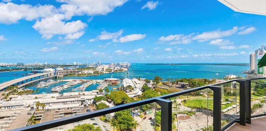 Condo in Miami, Florida, 2 bedrooms  № 2086829