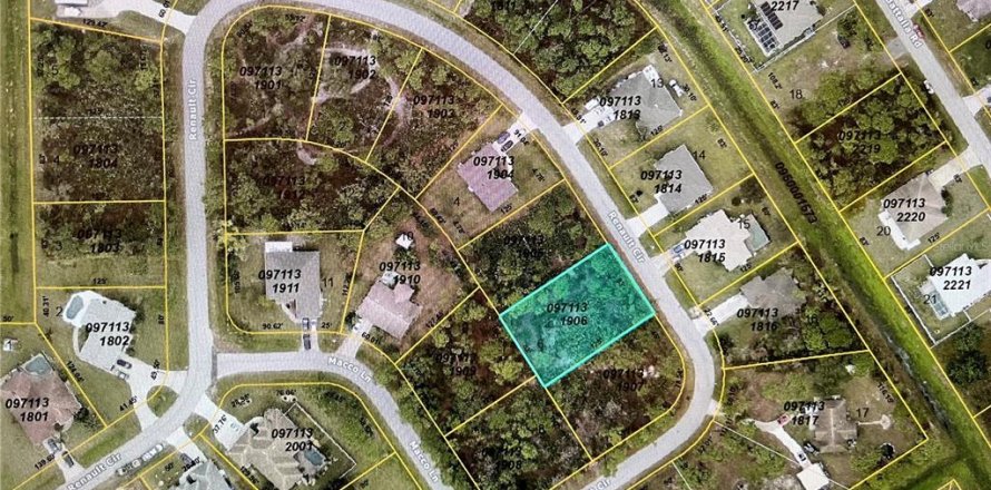 Land in North Port, Florida № 2165024