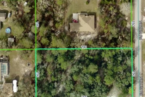 Land in Weeki Wachee, Florida № 1913540 - photo 1
