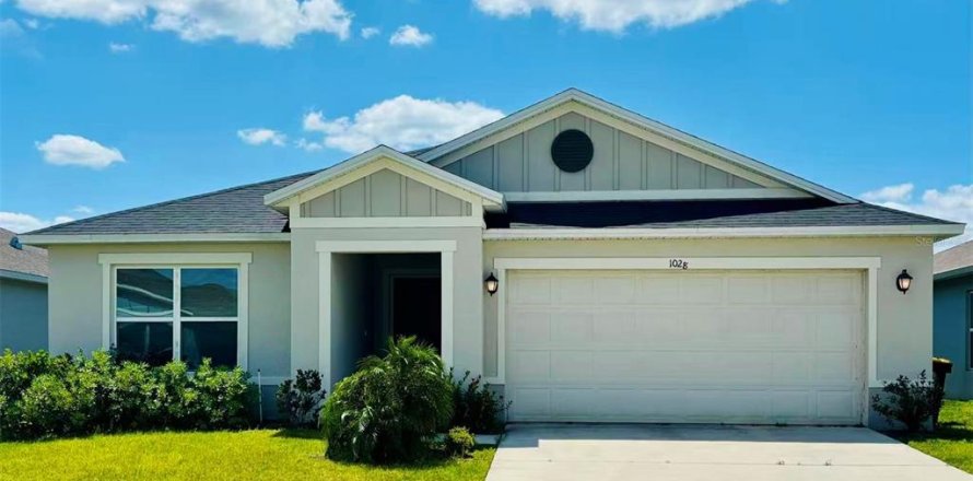 Villa ou maison à MATTIE POINTE à Auburndale, Floride 4 chambres, 184.23 m2 № 2410573