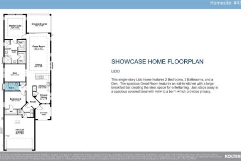 Casa en venta en Lakewood Ranch, Florida, 2 dormitorios, 155.61 m2 № 1913166 - foto 26
