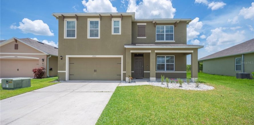 House in Lakeland, Florida 5 bedrooms, 250.46 sq.m. № 1784528