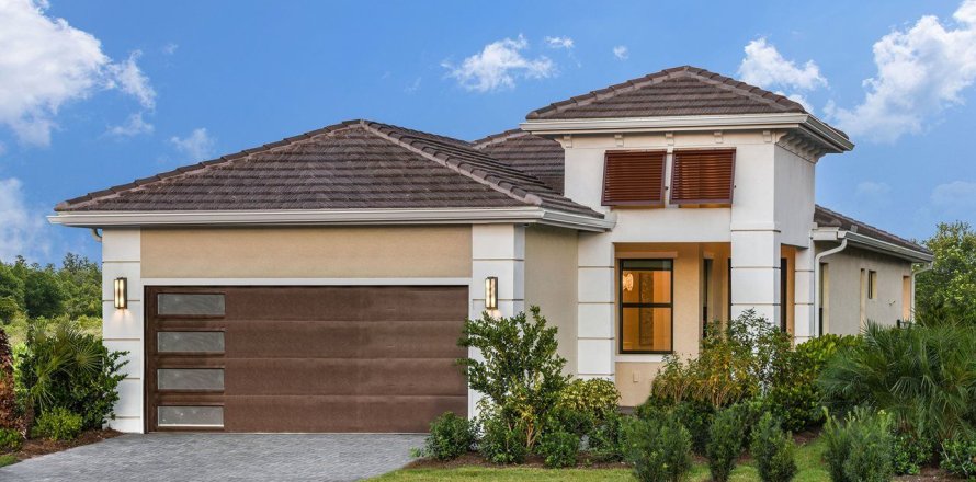 House in Cresswind Lakewood Ranch in Lakewood Ranch, Florida 2 bedrooms, 172 sq.m. № 564486