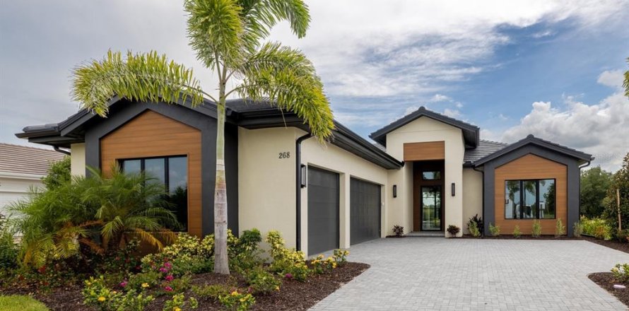 Villa ou maison à Sarasota, Floride 4 chambres, 261.8 m2 № 2120967