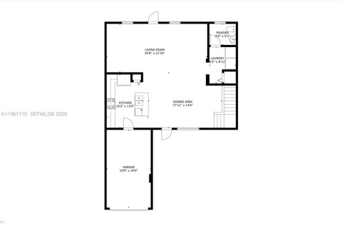Adosado en venta en Homestead, Florida, 4 dormitorios, 159.42 m2 № 2029837 - foto 17