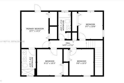 Adosado en venta en Homestead, Florida, 4 dormitorios, 159.42 m2 № 2029837 - foto 18