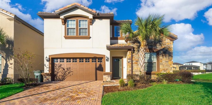 Villa ou maison à Kissimmee, Floride 8 chambres, 375.42 m2 № 2321340