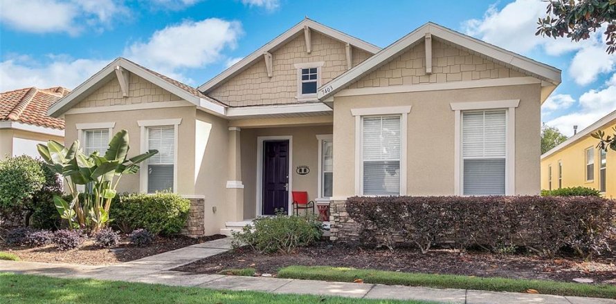 Villa ou maison à Kissimmee, Floride 3 chambres, 154.87 m2 № 2408555