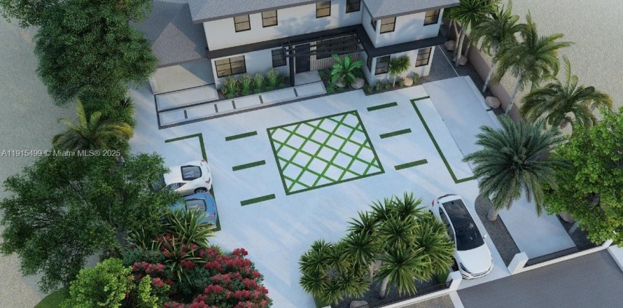 Villa ou maison à Miami, Floride 5 chambres, 403.75 m2 № 2054465