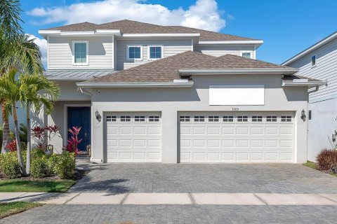 House in Apollo Beach, Florida 4 bedrooms, 278.06 sq.m. № 2111971