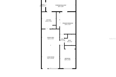 Copropriété à vendre à Saint Petersburg, Floride: 2 chambres, 89.19 m2 № 2231578 - photo 11
