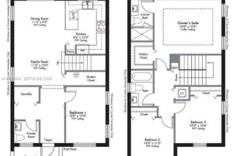 Villa ou maison à louer à Homestead, Floride: 4 chambres, 148.55 m2 № 1997414 - photo 2