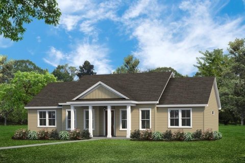 House in Palm Coast, Florida 3 bedrooms, 191.56 sq.m. № 2113628