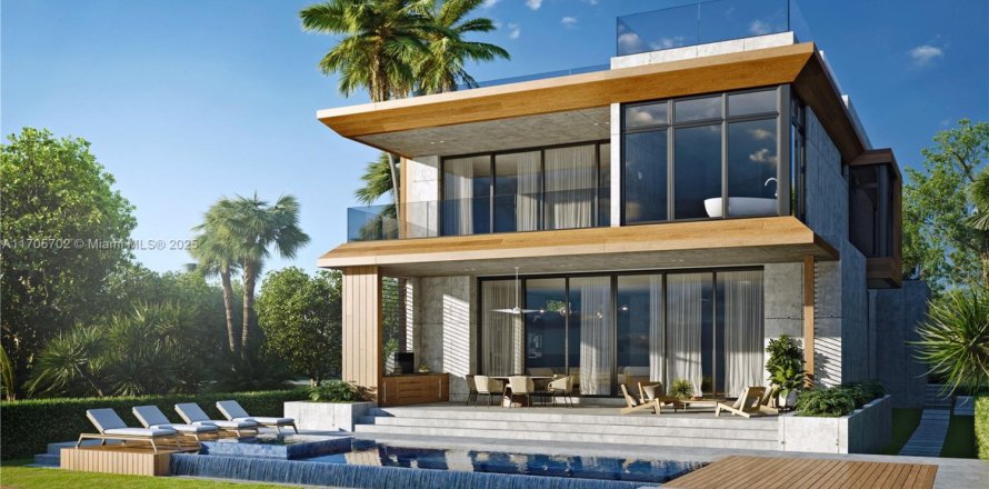 Casa en Sunny Isles Beach, Florida 6 dormitorios, 531.59 m2 № 1691672