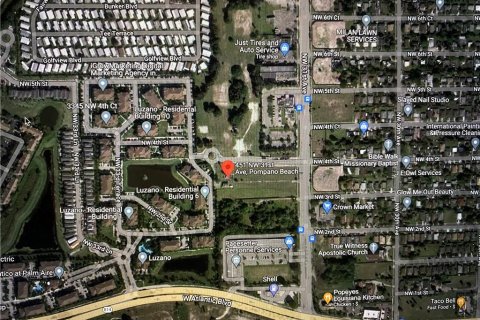 Land in Pompano Beach, Florida № 71235 - photo 1