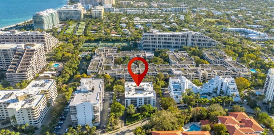 Condo à Key Biscayne, Floride, 2 chambres  № 2038283