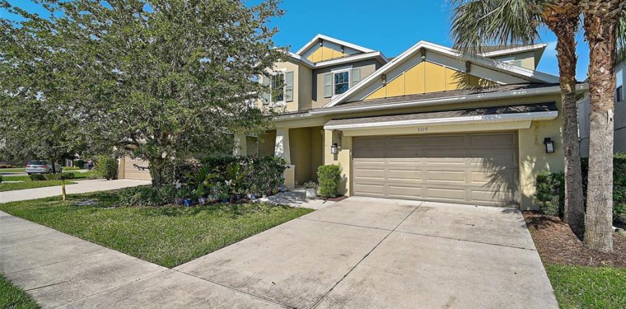 House in Sarasota, Florida 4 bedrooms, 276.2 sq.m. № 1853037