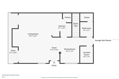 Touwnhouse à vendre à Sanford, Floride: 3 chambres, 150.87 m2 № 1907864 - photo 30