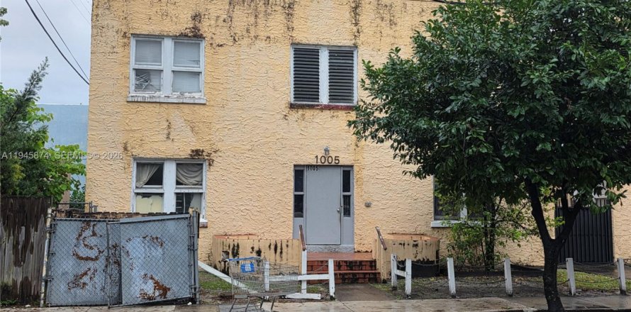 Дом в Майами, Флорида 1 спальня, 69.68м2 № 2002537