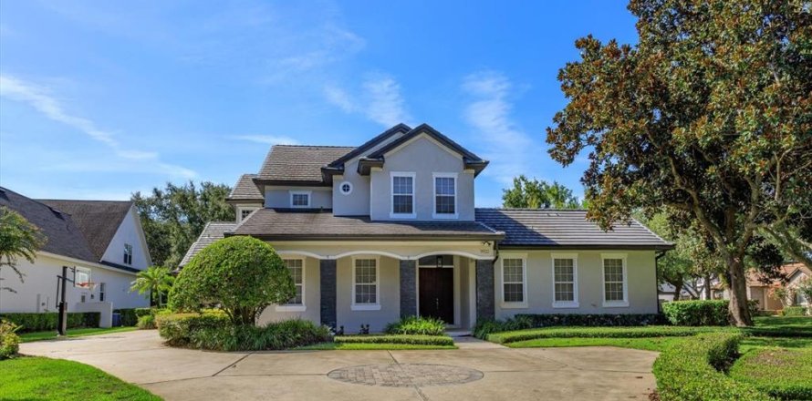 House in Windermere, Florida 6 bedrooms, 361.76 sq.m. № 1888485