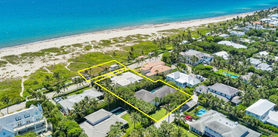 House in Palm Beach, Florida 7 bedrooms, 626.81 sq.m. № 2181423